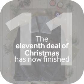 <span>The 12 Deal of Christmas closes at 9 am GMT 17/12/23<br /><br />On the eleventh day of our 12 Deals of Christmas, embrace the winter chill with a cozy 20% off on all winter clothing!<br /><br /><a href="https://shop.iwm.org.uk/c/1695/12-deals-of-christmas">12 Deals of Christmas</a> </span>